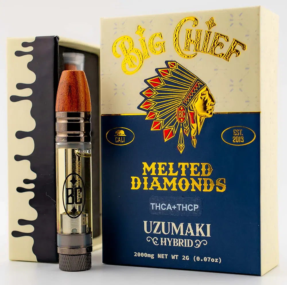Big Chief |Thca+Thcp| Melted Diamonds Cartridge 2G