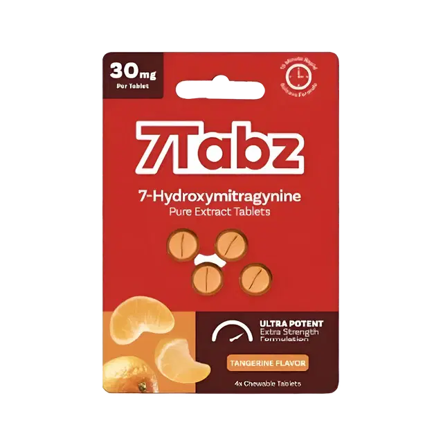 7Tabz 7-Hydroxy Red 30Mg/Tab 4Ct/Sheet
