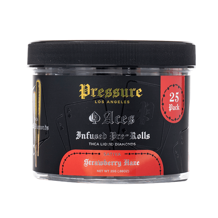 Pressure 1G Thca Prerolls 25/Bx