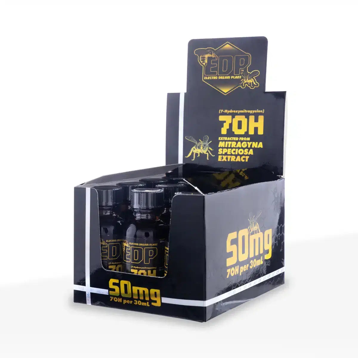 Edp 7-Hydroxymitragynine Mitragyna Speciosa Extract Shots 30Ml