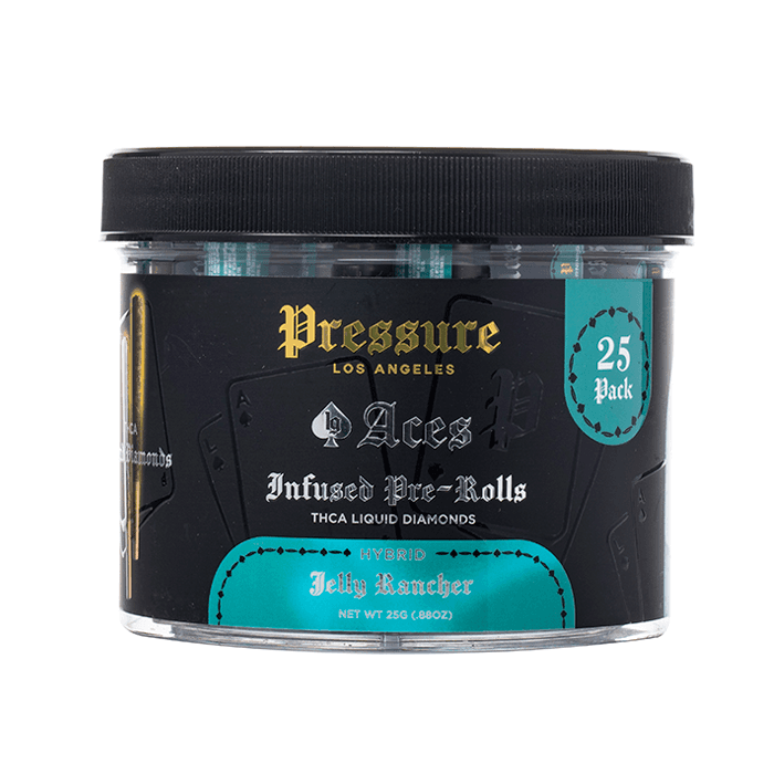 Pressure 1G Thca Prerolls 25/Bx