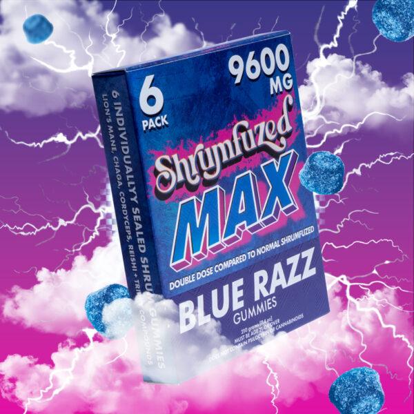 Shrumfuzed Max Double Dose Gummies 6 Pack 9600Mg