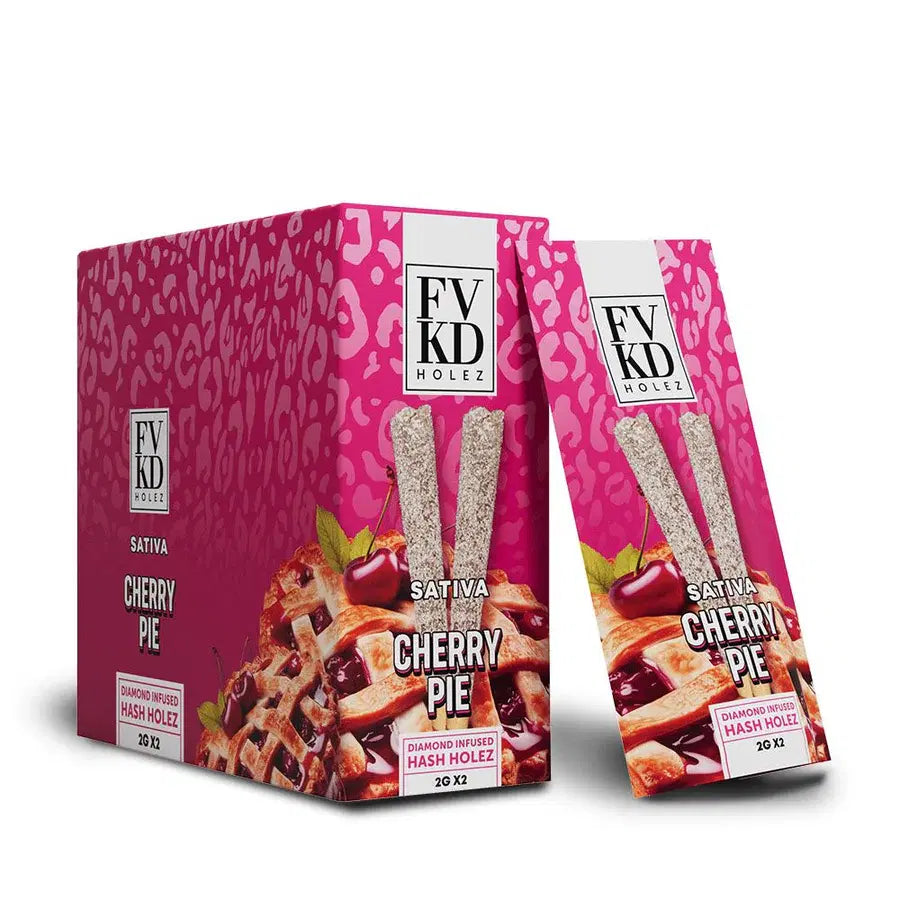 Fvkd Thca Diamond Infused Hash Holez 2G 2Ct/Pk