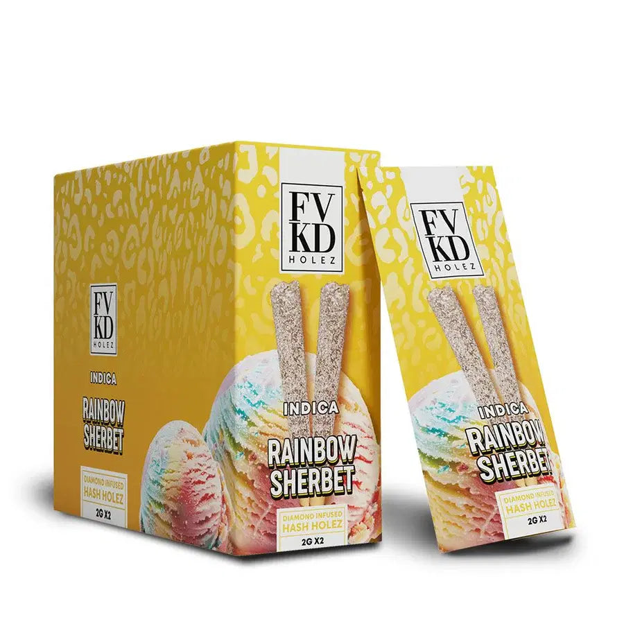 Fvkd Thca Diamond Infused Hash Holez 2G 2Ct/Pk