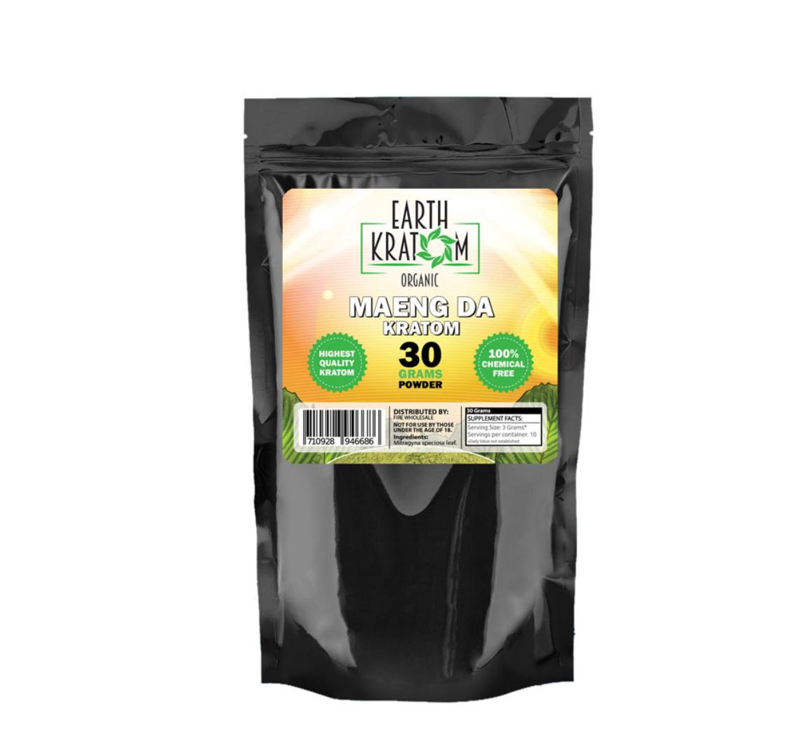 Earth Kratom Powder 30G