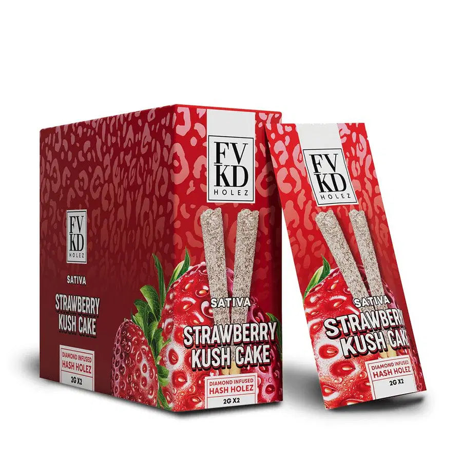 Fvkd Thca Diamond Infused Hash Holez 2G 2Ct/Pk