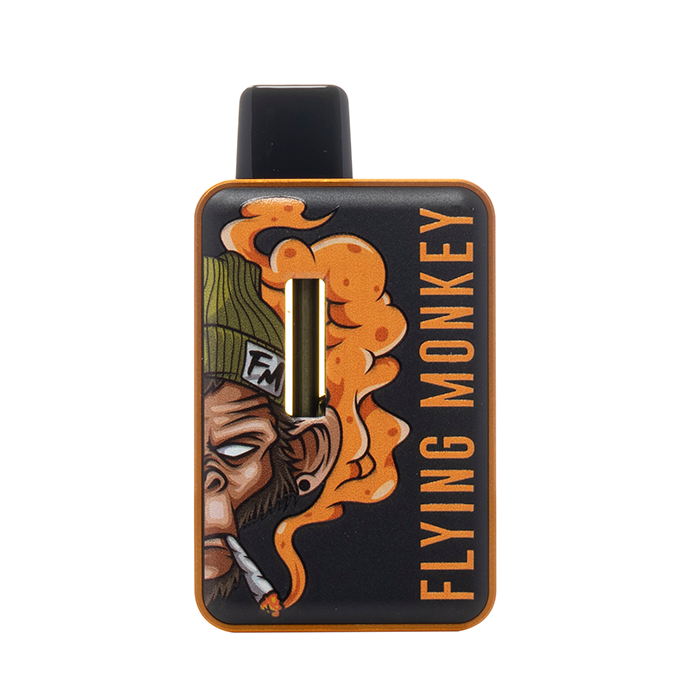 FLYING MONKEY LIVE BADDER THCA BLACK SERIES DISPOSABLE 2G