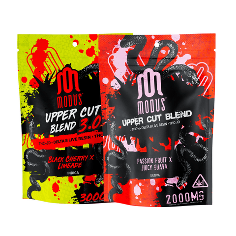 Modus Upper Cut Blend 3.0 Gummies 3000mg Price in Houston
