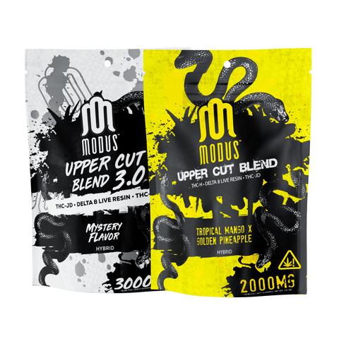 Modus Upper Cut Blend 3.0 Gummies 3000mg Price in Houston