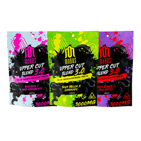 Modus Upper Cut Blend 3.0 Gummies 3000mg Price in Houston