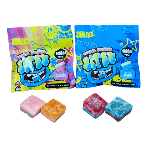 Ocho Extracts X Trip Drip X Sugar Double Stacked Bitez THCA 2000mg Price in Houston