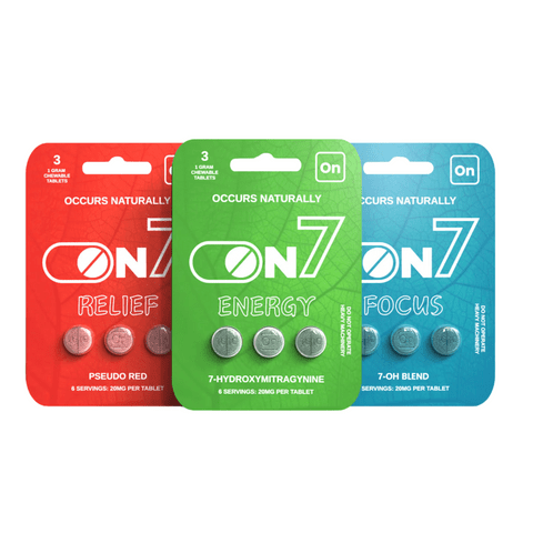 On7 Kratom 7OH Tablets 20mg Price in Houston