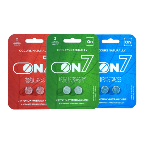 On7 Kratom 7OH Tablets 20mg Price in Houston