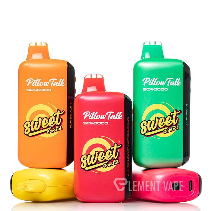 PILLOW TALK SC40000 ICE & SWEET CONTROL DISPOSABLE