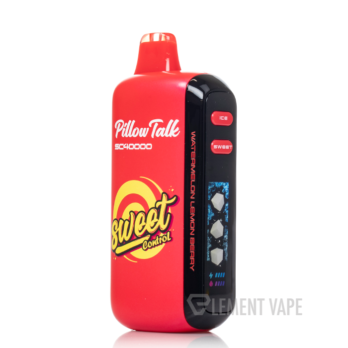 PILLOW TALK SC40000 ICE & SWEET CONTROL DISPOSABLE