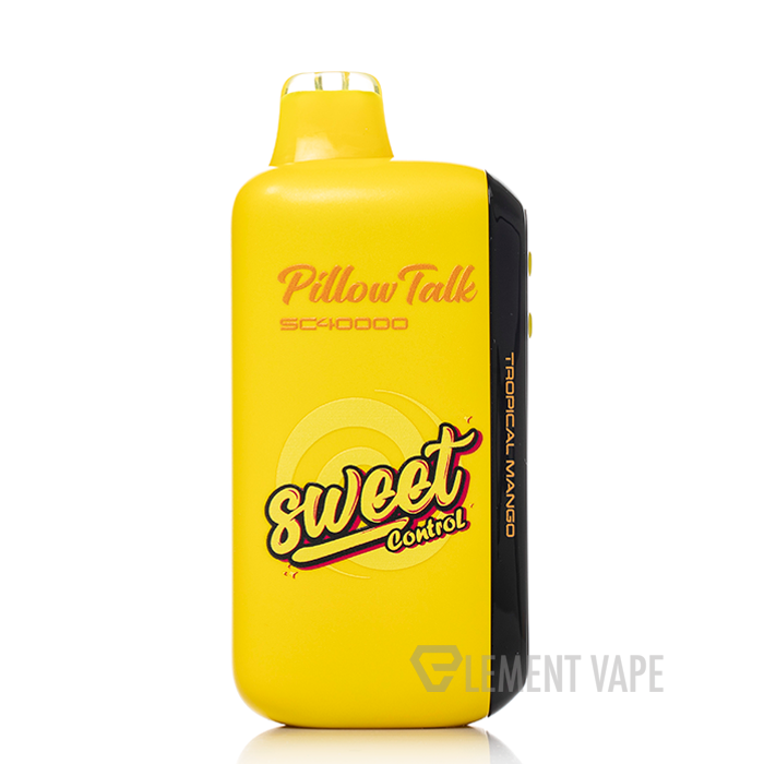 PILLOW TALK SC40000 ICE & SWEET CONTROL DISPOSABLE