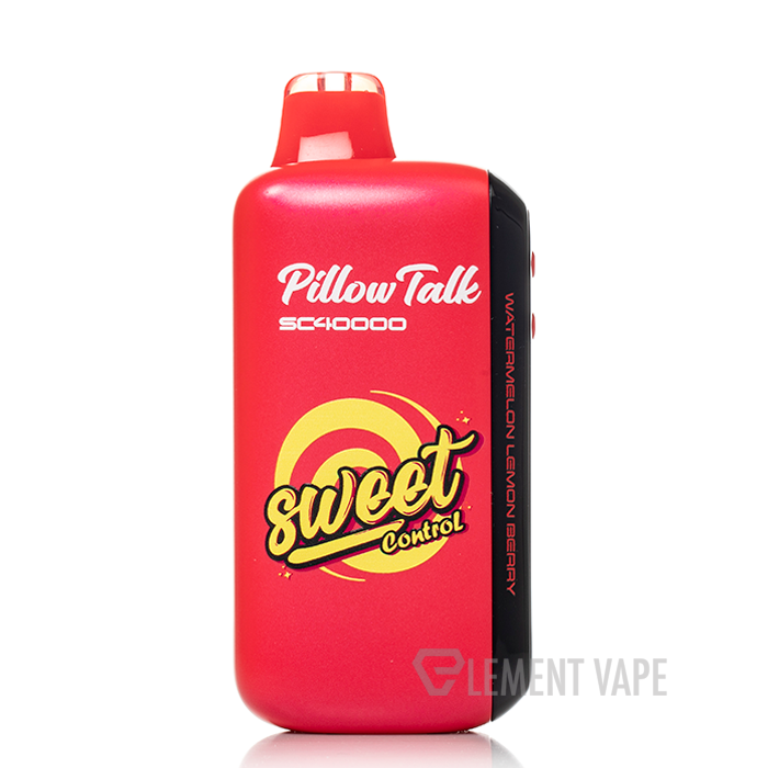 PILLOW TALK SC40000 ICE & SWEET CONTROL DISPOSABLE