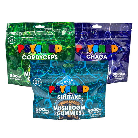Psyched Mushroom Gummies 5000mg 10/pk Price in Houston