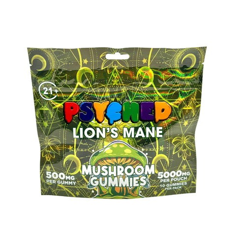 Psyched Mushroom Gummies 5000mg 10/pk Price in Houston