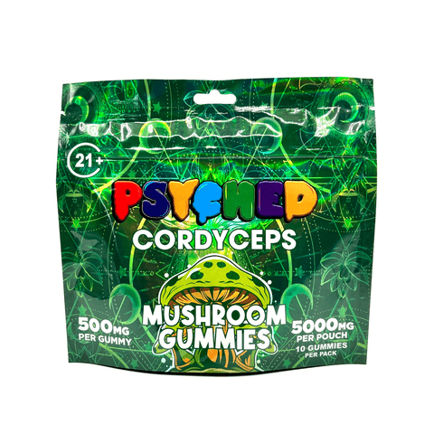 Psyched Mushroom Gummies 5000mg 10/pk Price in Houston