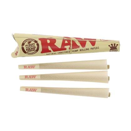 Raw Organic Cones 3/pk - K/S Price in Houston