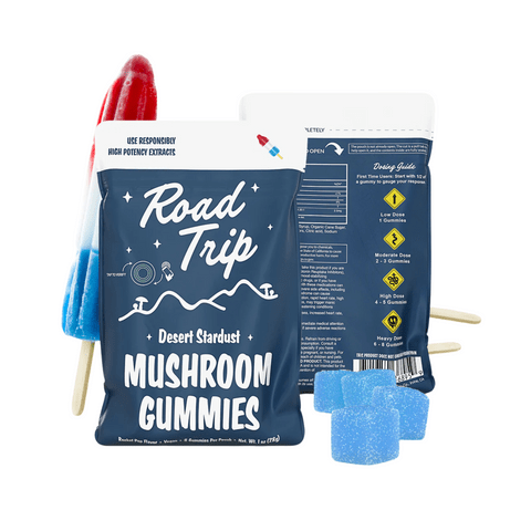 Road Trip Mushroom Gummies | Desert Stardust Price in Houston
