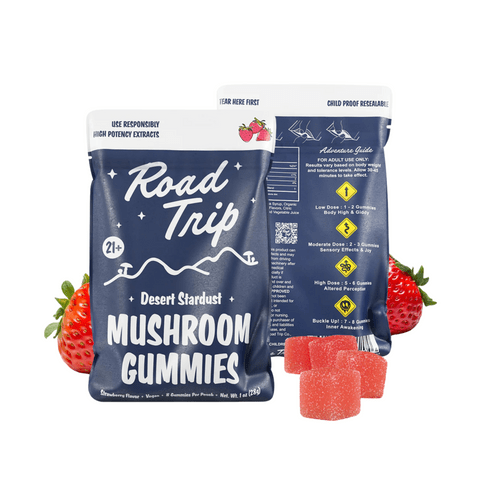 Road Trip Mushroom Gummies | Desert Stardust Price in Houston