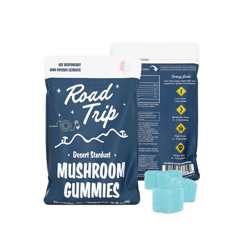 Road Trip Mushroom Gummies | Desert Stardust Price in Houston