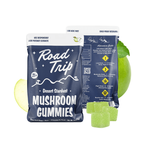 Road Trip Mushroom Gummies | Desert Stardust Price in Houston