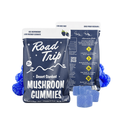 Road Trip Mushroom Gummies | Desert Stardust Price in Houston