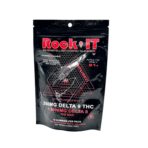 Rock It Interstellar Hybrid Delta 9 THC Gummies Price in Houston