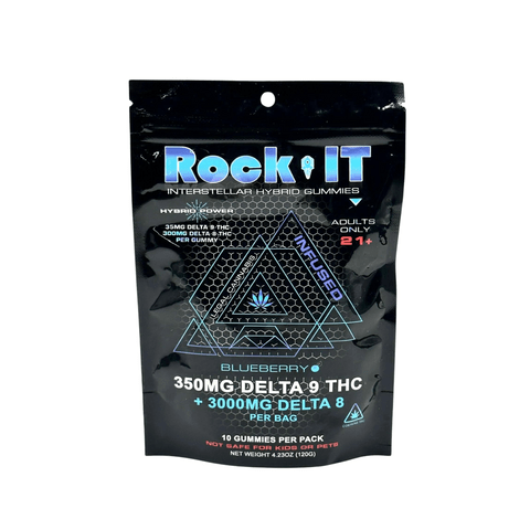 Rock It Interstellar Hybrid Delta 9 THC Gummies Price in Houston