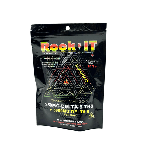 Rock It Interstellar Hybrid Delta 9 THC Gummies Price in Houston