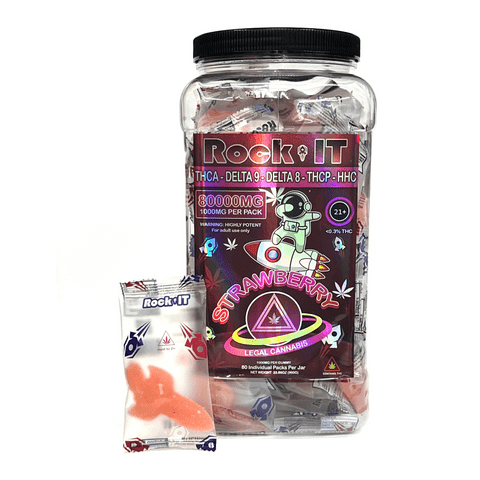 Rock It THCA Gummies 1000 mg Price in Houston