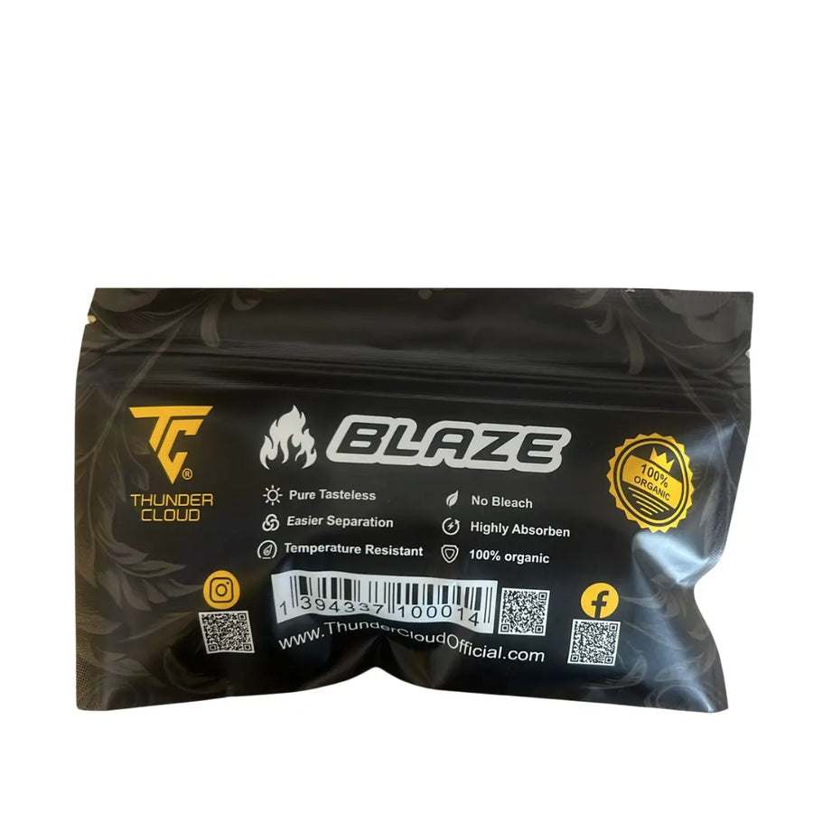 Thundercloud Blaze Organic Wicking Cotton - 12Ft
