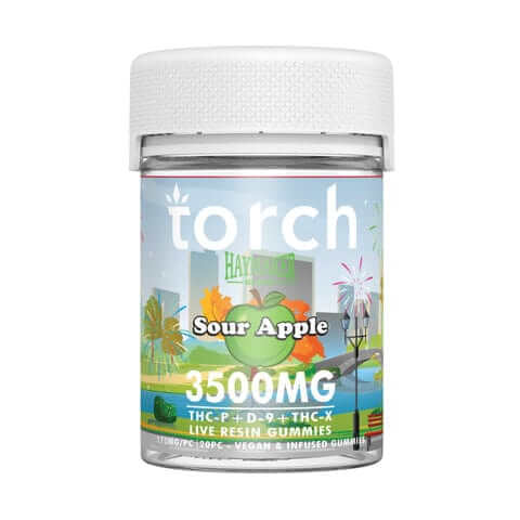 Torch Haymaker Blend Live Resin Gummies Price in Houston