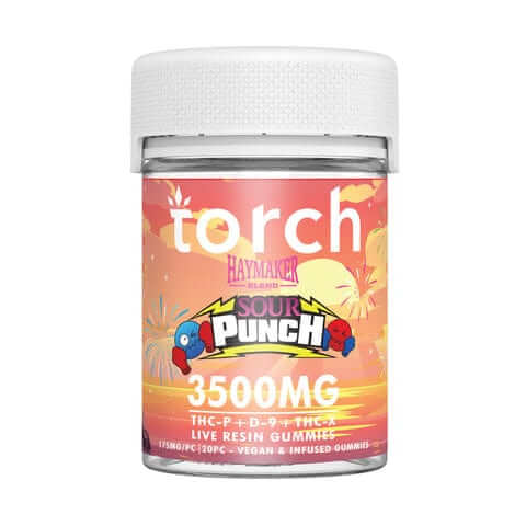 Torch Haymaker Blend Live Resin Gummies Price in Houston