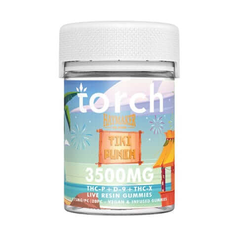 Torch Haymaker Blend Live Resin Gummies Price in Houston