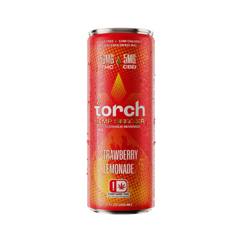 Torch THC Seltzer & Iced Tea 12oz Price in Houston