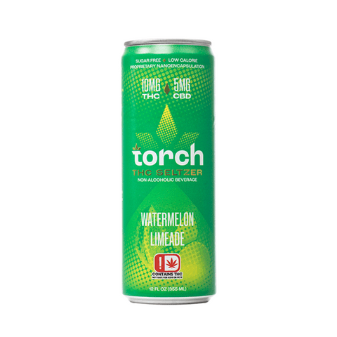 Torch THC Seltzer & Iced Tea 12oz Price in Houston