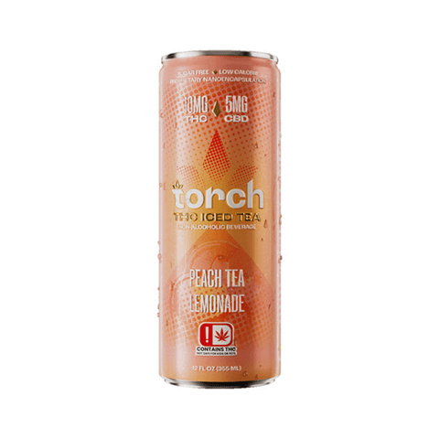 Torch THC Seltzer & Iced Tea 12oz Price in Houston