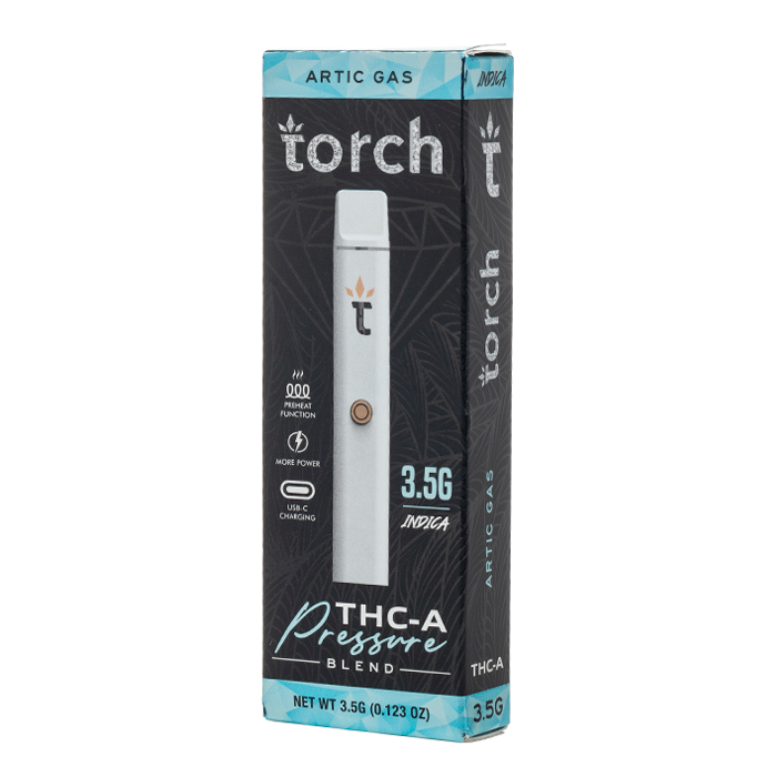 TORCH THC-A PRESSURE BLEND DISPOSABLE 3.5G
