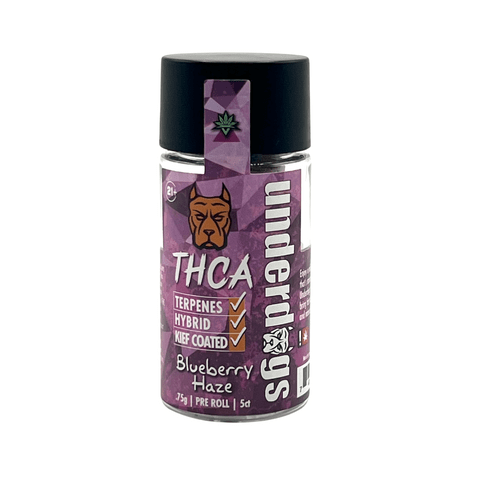 Underdogs 5 in 1 THC - A Kief Coated Pre - rolls 5ct/jar Price in Houston