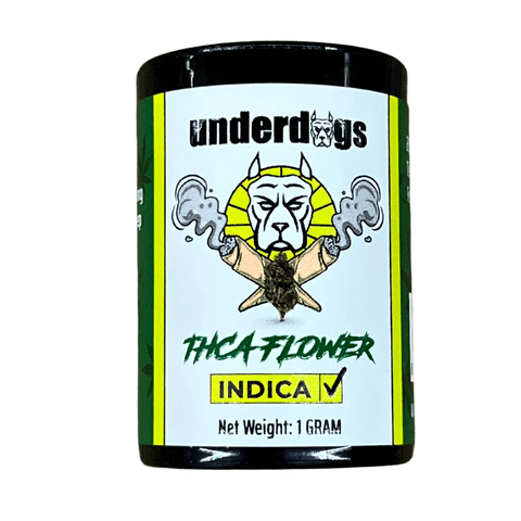 Underdogs THCA Flower 1gm Price in Houston
