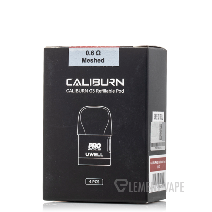 UWELL CALIBURN G3 REPLACEMENT PODS