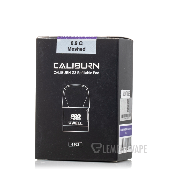 UWELL CALIBURN G3 REPLACEMENT PODS