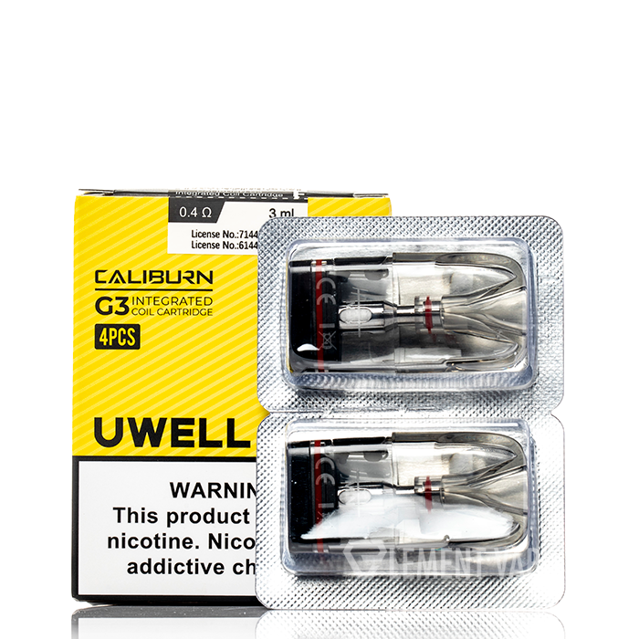 UWELL CALIBURN G3 REPLACEMENT PODS