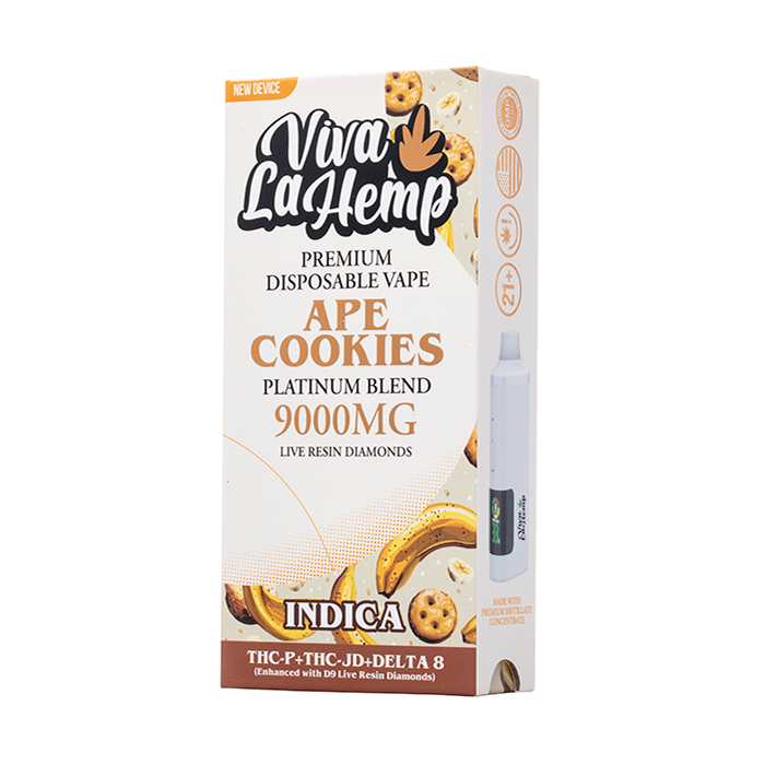 VIVA LA HEMP PLATINUM BLEND DISPOSABLE 9G