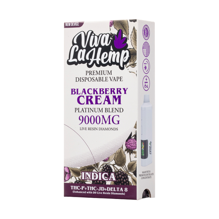VIVA LA HEMP PLATINUM BLEND DISPOSABLE 9G
