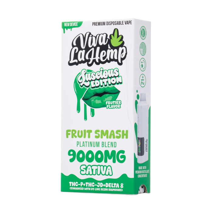 VIVA LA HEMP PLATINUM BLEND DISPOSABLE 9G
